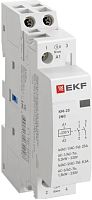 Контактор модульный EKF PROxima КМ 1п 2НО 25А 230В АС картинка
